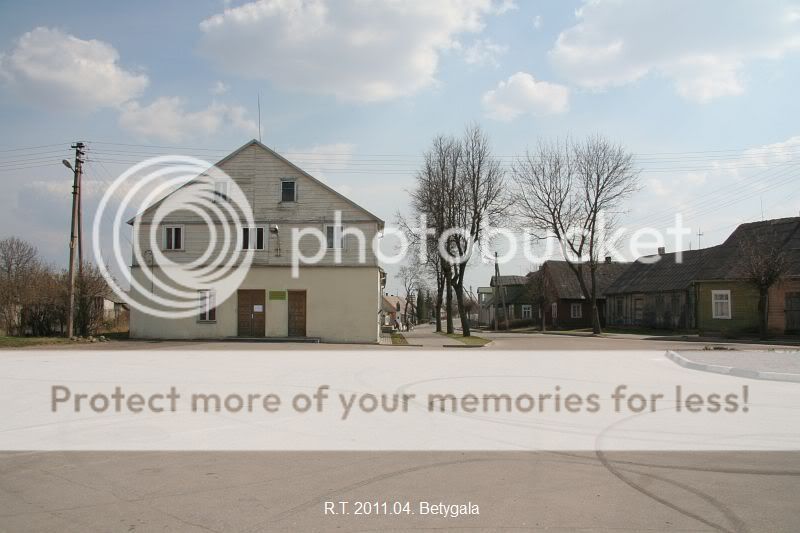 Betygala*, miestelis Raseinių r. Miestai ir architektūra